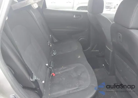 2015 Nissan Rogue Select S from USA, damaged, VIN JN8AS5MVXFW756589